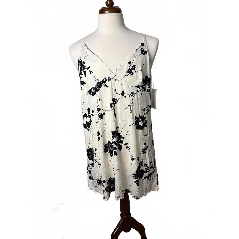 Gilligan & O'Malley Floral Sleepwear Cami - Size XXL